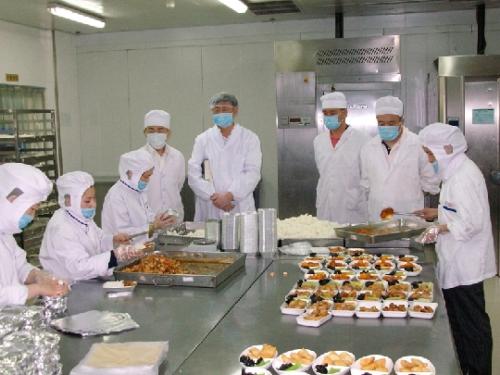 湖南食品厂净化工程